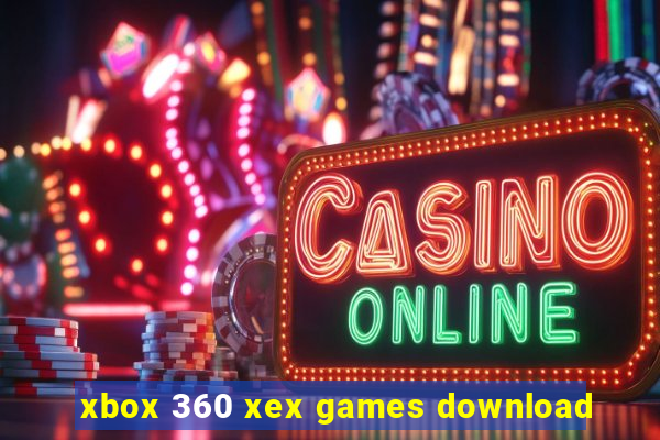 xbox 360 xex games download